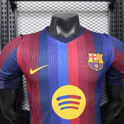 FC Barcelona 26/27 Home Football Kit Player Version (S~4XL)