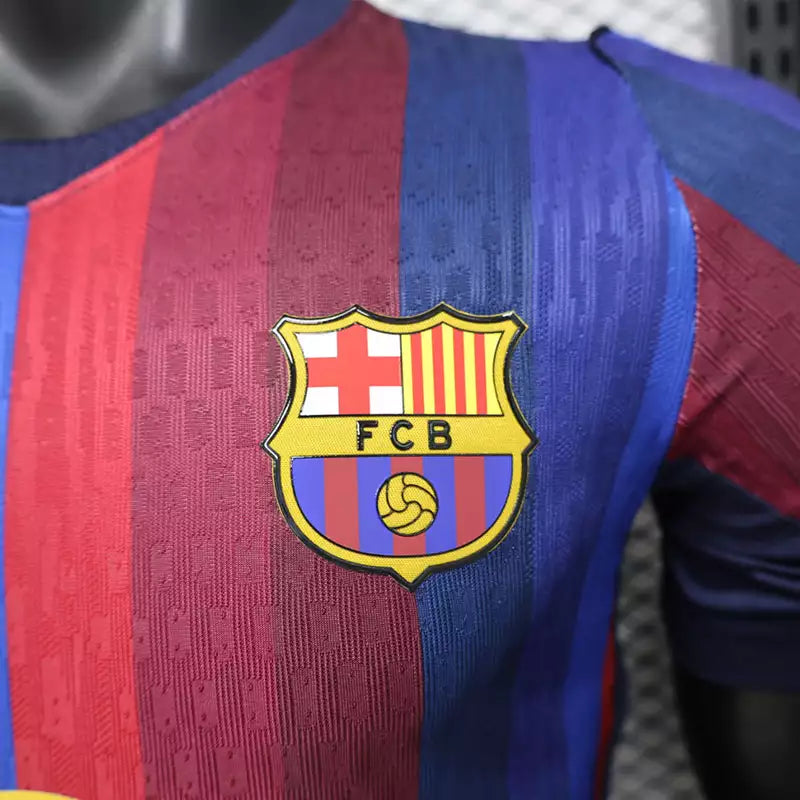 FC Barcelona 26/27 Home Football Kit Player Version (S~4XL)