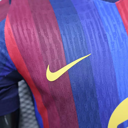 FC Barcelona 26/27 Home Football Kit Player Version (S~4XL)