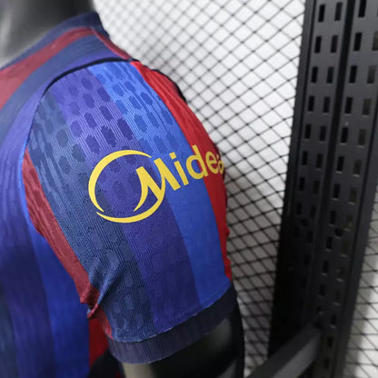 FC Barcelona 26/27 Home Football Kit Player Version (S~4XL)