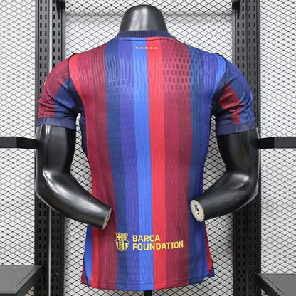 FC Barcelona 26/27 Home Football Kit Player Version (S~4XL)