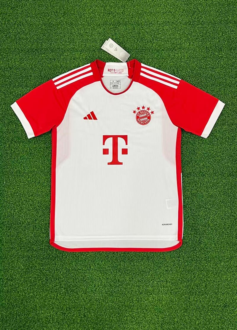 Bayern Munich 2023/24 Home Football Jersey 1:1 Copy (S~4XL) AIDK Sport