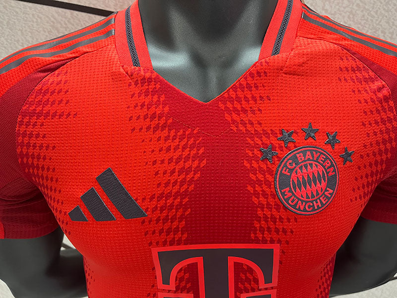 Bayern Munich 2024/25 Home Football Kit 1:1 Copy (Player Version) AIDK Sport