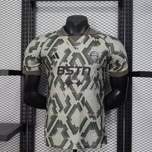 Bayern Munich & BSTN 2025 Special Football Jersey (Player Version) - AIDK Sport