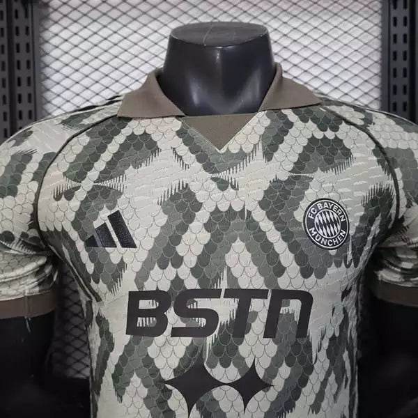 Bayern Munich & BSTN 2025 Special Football Jersey (Player Version) - AIDK Sport