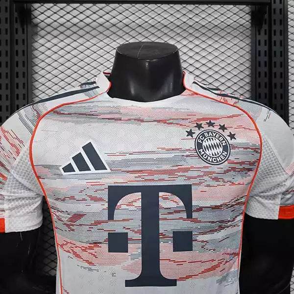 Bayern Munich 2025/26 Away Football Jersey (Player Version) - AIDK Sport