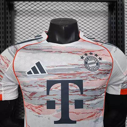 Bayern Munich 2025/26 Away Football Jersey (Player Version) - AIDK Sport