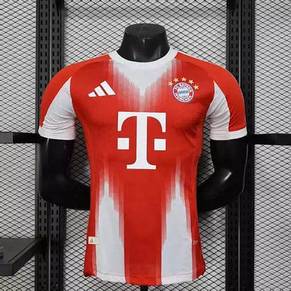 Bayern Munich 2025/26 Home Football Jersey (Player Version) - AIDK Sport
