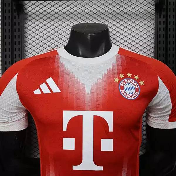 Bayern Munich 2025/26 Home Football Jersey (Player Version) - AIDK Sport