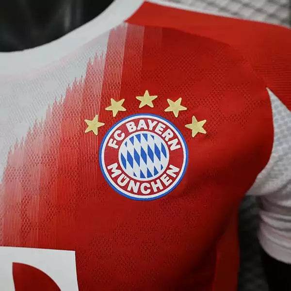 Bayern Munich 2025/26 Home Football Jersey (Player Version) - AIDK Sport