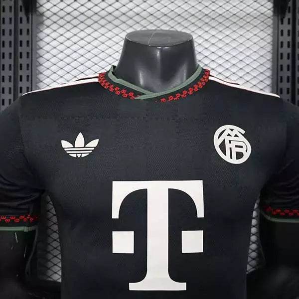 Bayern Munich 2025/26 Third Football Jersey Player Version - AIDK Sport