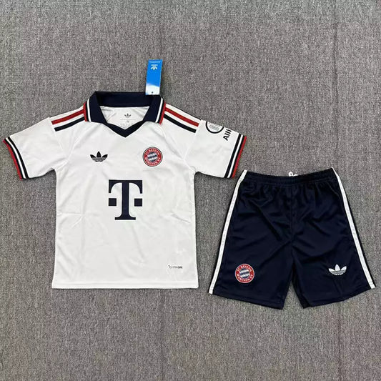Bayern Munich 2026/27 Away Football Full Kit 1:1 Copy (KIDS)