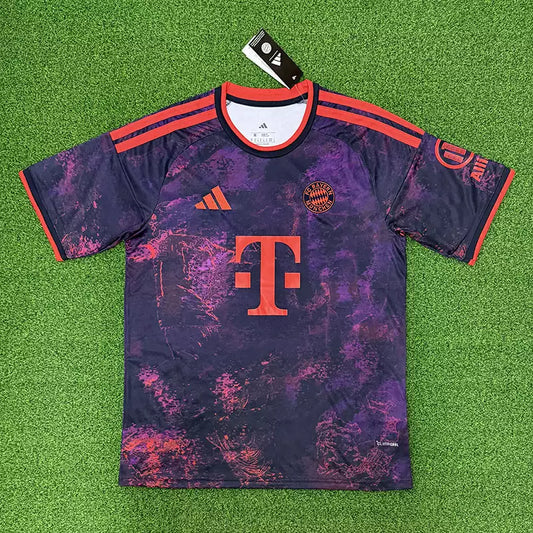 Bayern Munich 2026/2027 Third Football Jersey Fans Version 1:1 Copy (S~4XL) - AIDK Sport