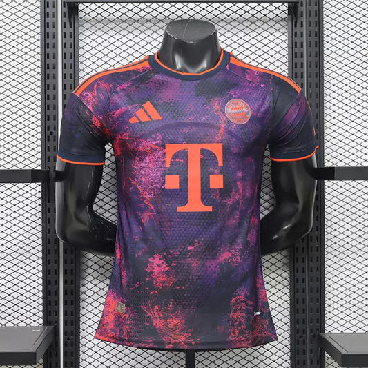 Bayern Munich 2026/2027 Third Football Kit Player Version (S~4XL) - AIDK Sport