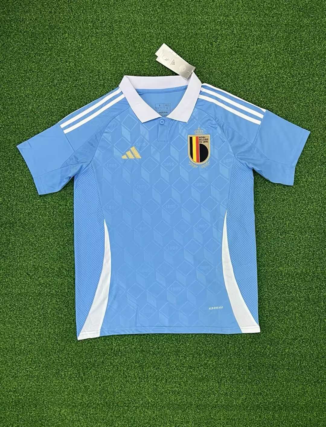 Belgium FA 2024 Euro Away Shirt (S~4XL)