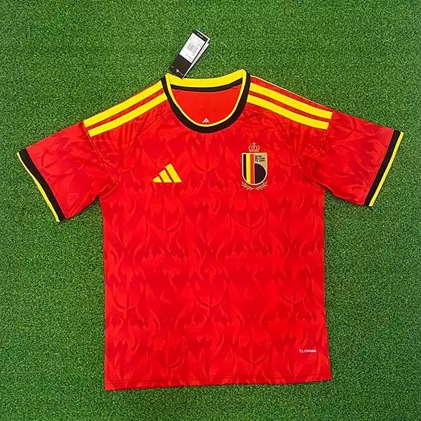 Belgium 2026 World Cup Home Football Jersey Fan Version 1:1 Copy