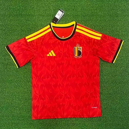 Belgium 2026 World Cup Home Football Jersey Fan Version 1:1 Copy