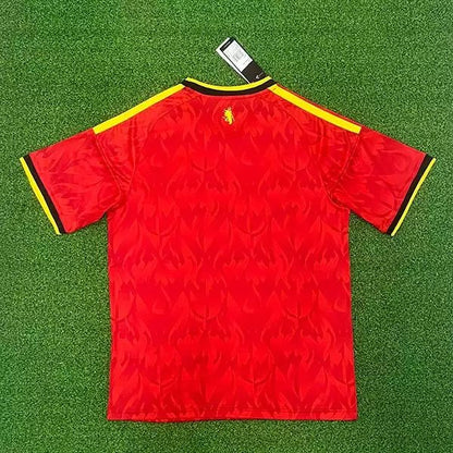 Belgium 2026 World Cup Home Football Jersey Fan Version 1:1 Copy