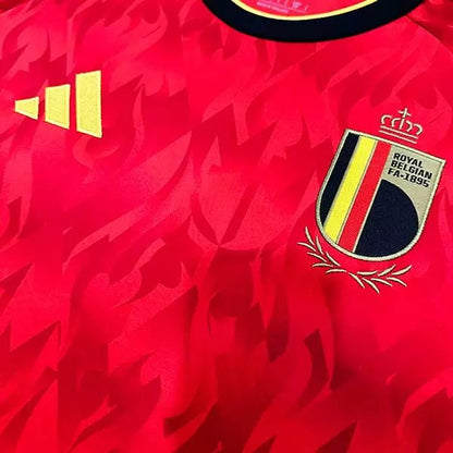 Belgium 2026 World Cup Home Football Jersey Fan Version 1:1 Copy