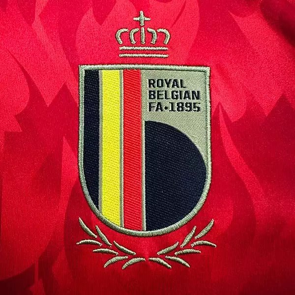 Belgium 2026 World Cup Home Football Jersey Fan Version 1:1 Copy