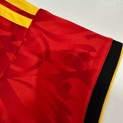 Belgium 2026 World Cup Home Football Jersey Fan Version 1:1 Copy