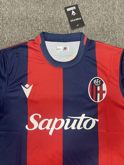 Bologna 2024/25 Home Football Jersey 1:1 Copy (S~2XL) AIDK Sport