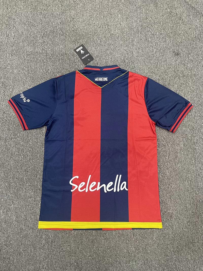 Bologna 2024/25 Home Football Jersey 1:1 Copy (S~2XL) AIDK Sport