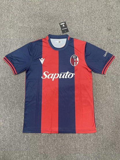 Bologna 2024/25 Home Football Jersey 1:1 Copy (S~2XL) AIDK Sport