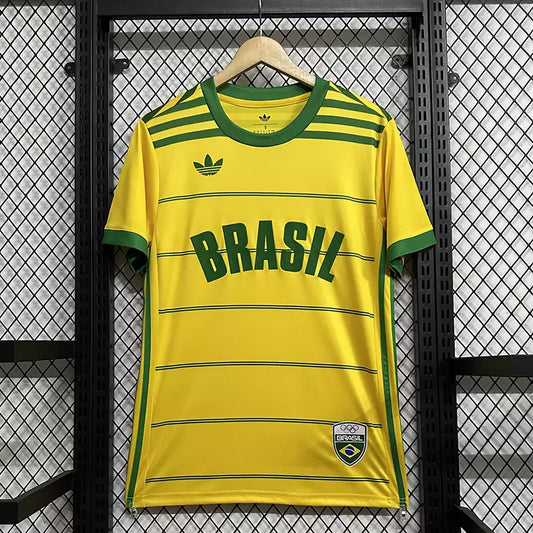 Brasil 2026 Yellow Special Football Jersey Fan Version 1:1 Copy - AIDK Sport
