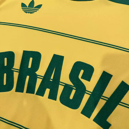 Brasil 2026 Yellow Special Football Jersey Fan Version 1:1 Copy