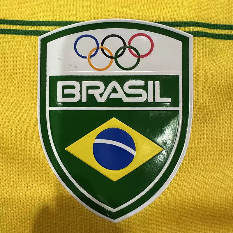 Brasil 2026 Yellow Special Football Jersey Fan Version 1:1 Copy
