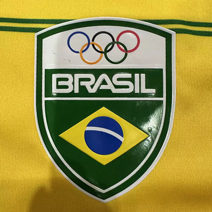 Brasil 2026 Yellow Special Football Jersey Fan Version 1:1 Copy