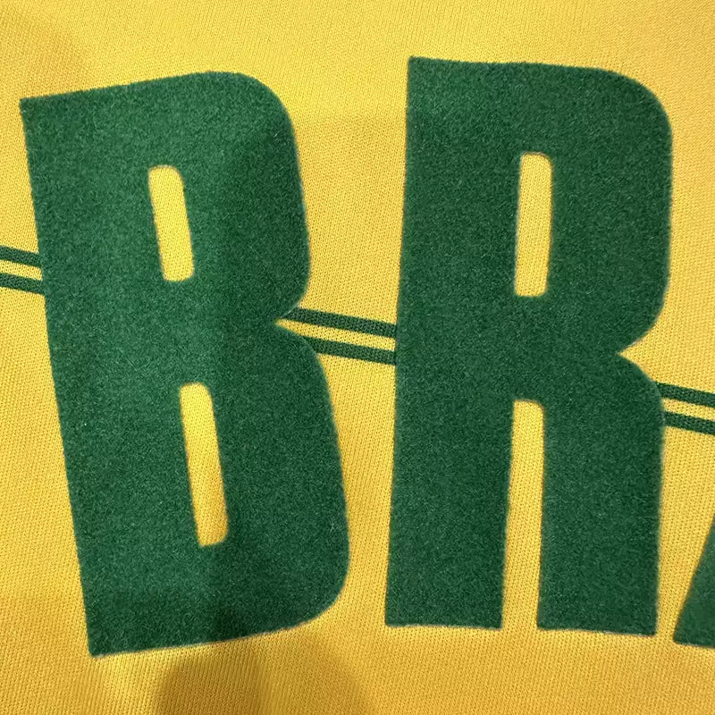 Brasil 2026 Yellow Special Football Jersey Fan Version 1:1 Copy
