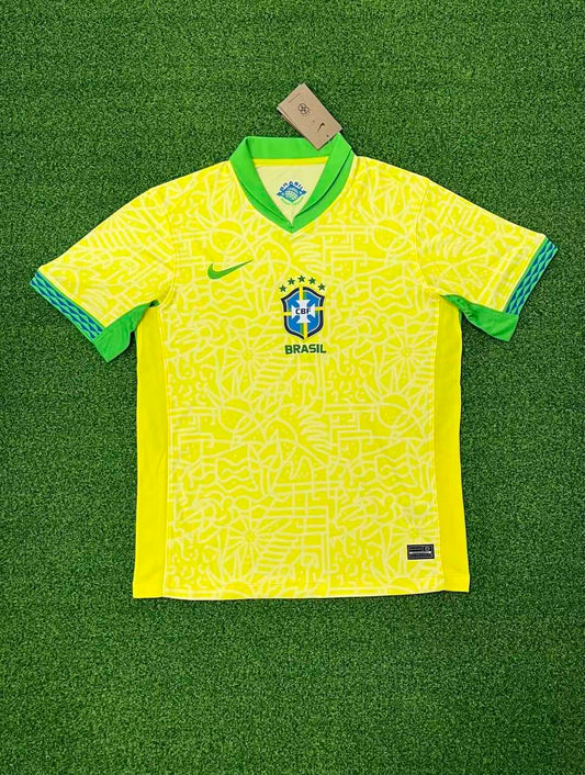 Brazil 2024 CA Home Shirt (S~4XL)