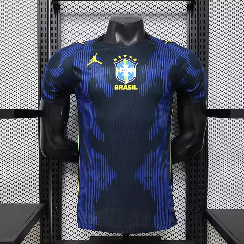 Brazil 2026 World Cup Away Football Jersey Player Version 1:1 Copy