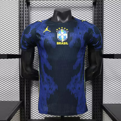 Brazil 2026 World Cup Away Football Jersey Player Version 1:1 Copy