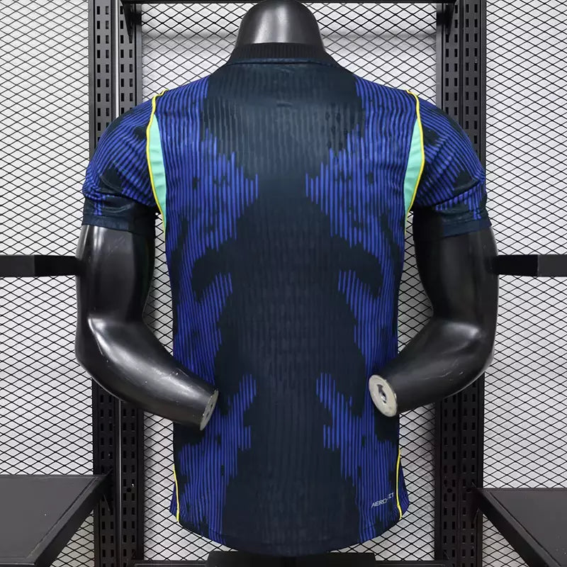 Brazil 2026 World Cup Away Football Jersey Player Version 1:1 Copy