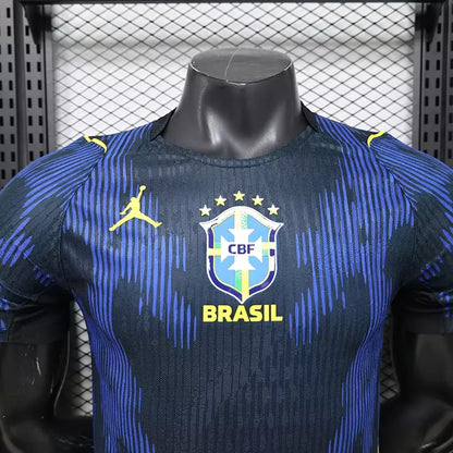 Brazil 2026 World Cup Away Football Jersey Player Version 1:1 Copy