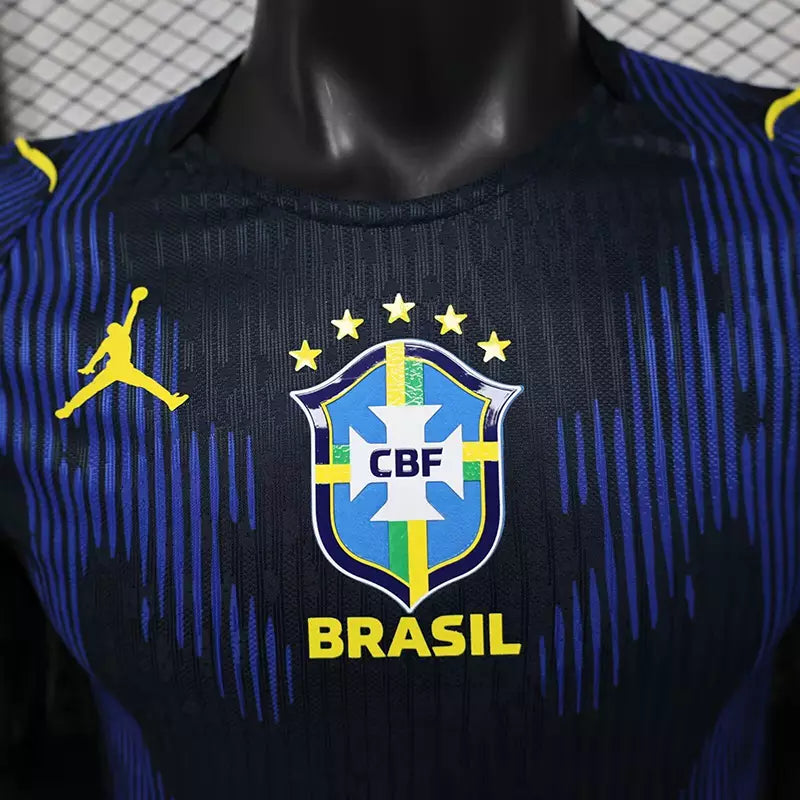Brazil 2026 World Cup Away Football Jersey Player Version 1:1 Copy