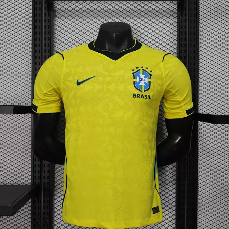 Brazil 2026 World Cup Home Football Jersey Player Version 1:1 Copy