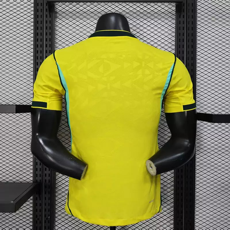 Brazil 2026 World Cup Home Football Jersey Player Version 1:1 Copy