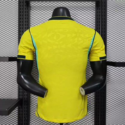Brazil 2026 World Cup Home Football Jersey Player Version 1:1 Copy