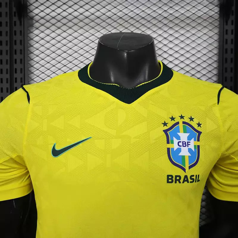 Brazil 2026 World Cup Home Football Jersey Player Version 1:1 Copy