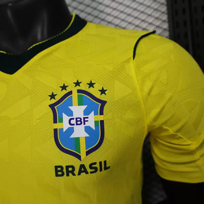 Brazil 2026 World Cup Home Football Jersey Player Version 1:1 Copy