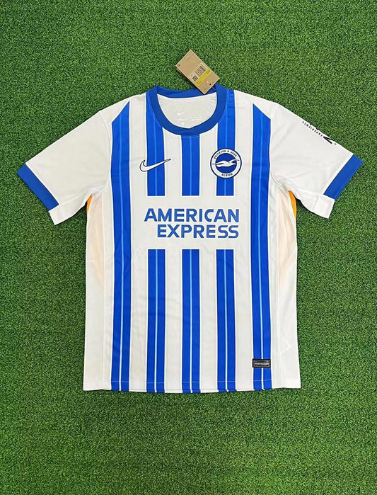 Brighton 2024/25 Home Football Jersey 1:1 Copy (S~4XL) AIDK Sport