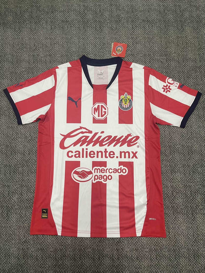 Chivas Guadalajara 24/25 Home Shirt (S~4XL)