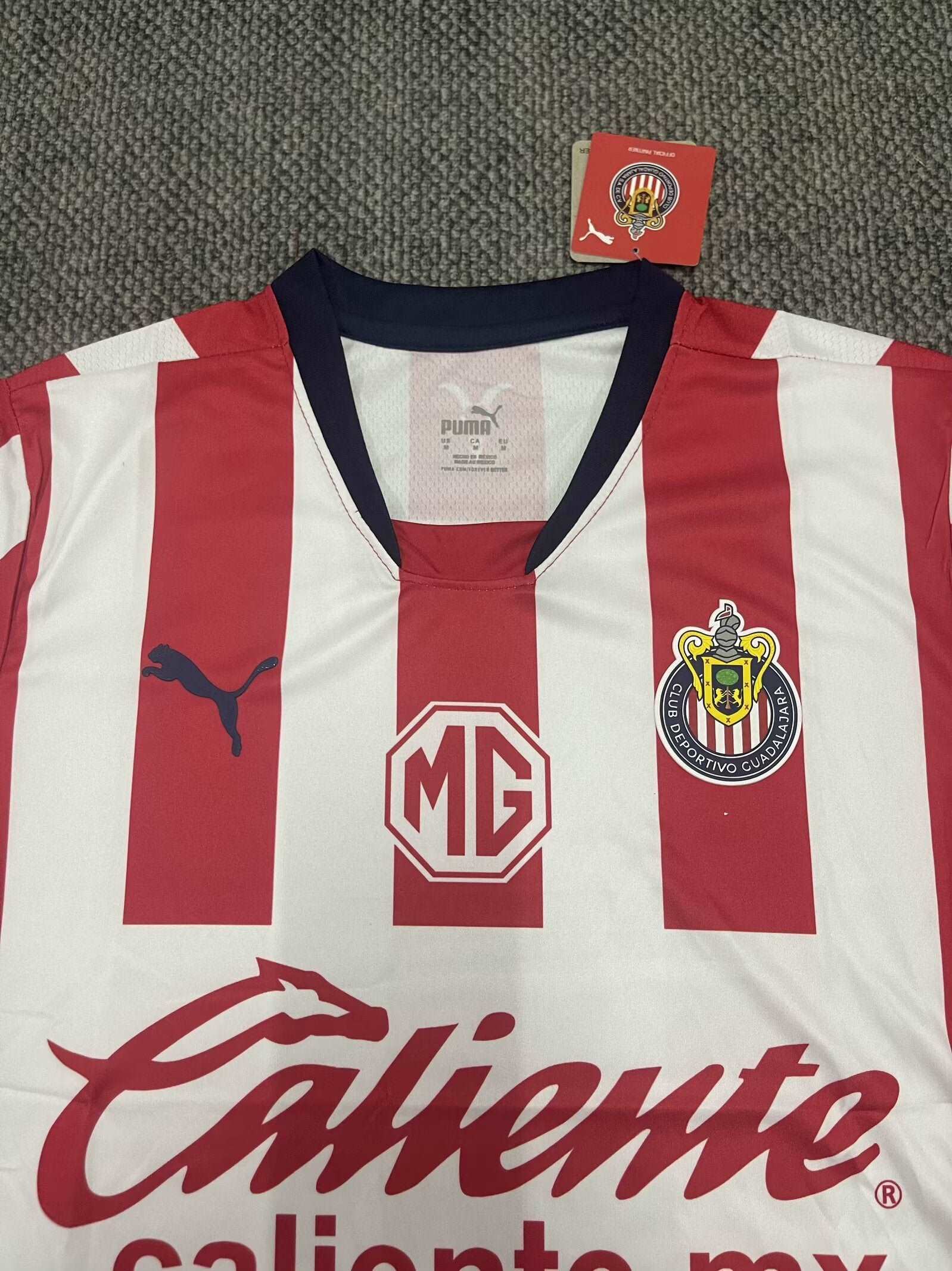 Chivas Guadalajara 24/25 Home Shirt (S~4XL)