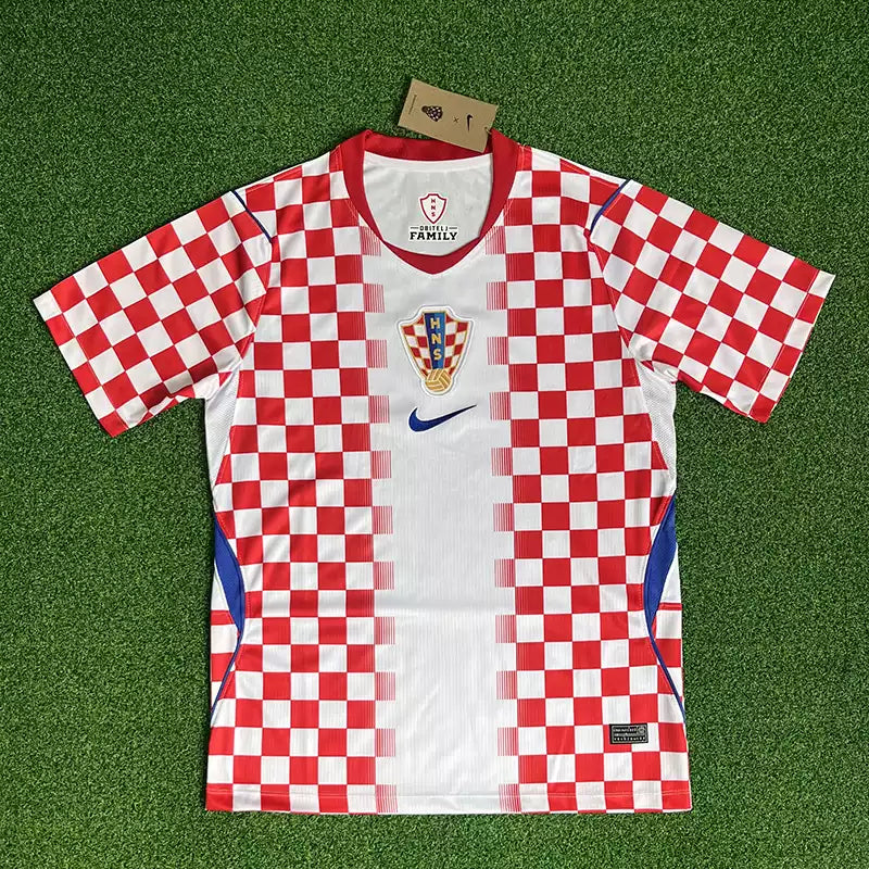 Croatia 2026 World Cup Home Football Jersey Fan Version 1:1 Copy - AIDK Sport