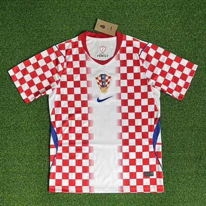 Croatia 2026 World Cup Home Football Jersey Fan Version 1:1 Copy - AIDK Sport