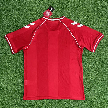 Denmark 2026 World Cup Home Football Jersey Fan Version 1:1 Copy